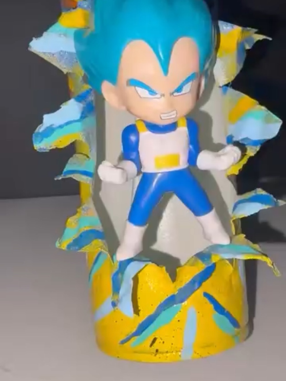 Super Saiyan Vegeta